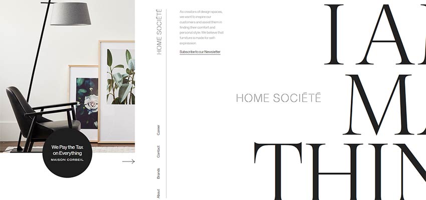 Home Societe品牌网站设计